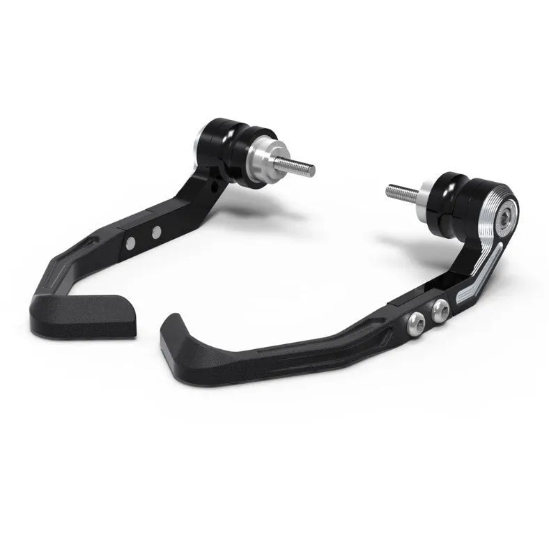 Black CNC motorcycle bow protection pads for Honda CBR650 brake horn guard bar
