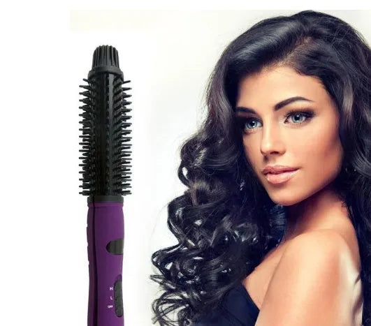 4 in 1 hair curler straightener and curling stick with 60W power ABS nylon construction EU US plug options