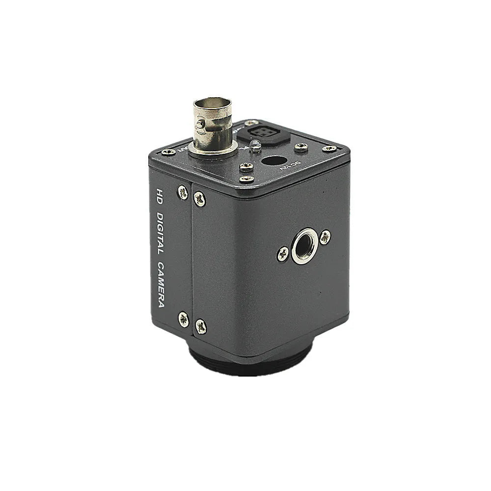 HC-109 mini mechanical industrial surveillance camera with metal housing and gun camera style design