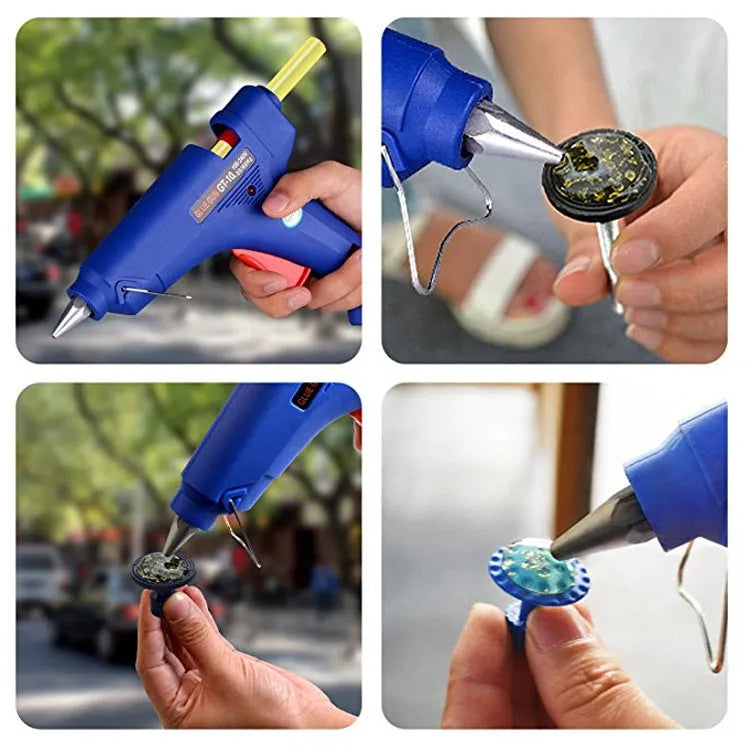 Car dent repair puller kit with glue gun and accessories in carton packaging, 1.78kg