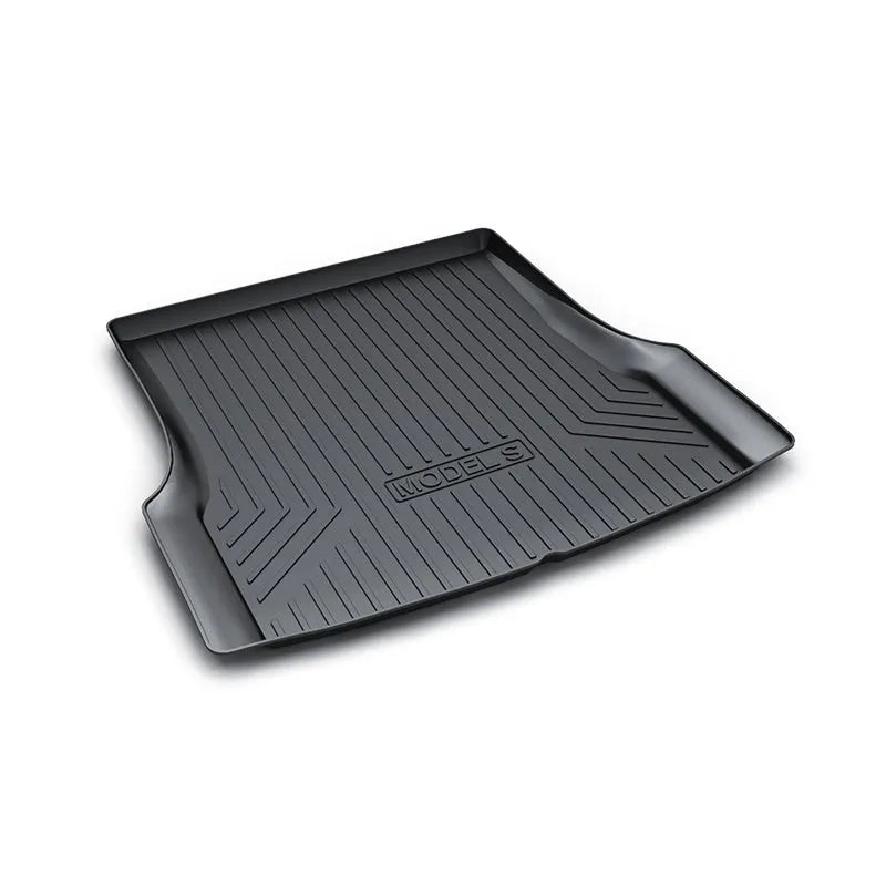Rubber floor mat set for Tesla Model 3, Model Y, Model S and Model X vehicles