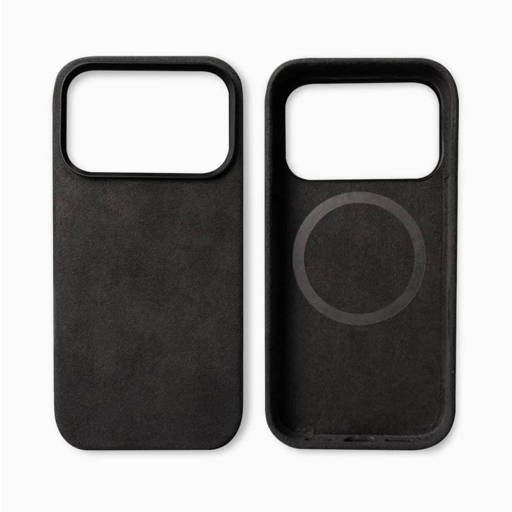 Alcantara shockproof magnetic phone case for iPhone 17 Pro Max Air in multiple colour options
