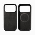 Alcantara shockproof magnetic phone case for iPhone 17 Pro Max Air in multiple colour options