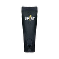 Cool night black volleyball armguards pair with lengthened wristband and breathable elbow pad coverage.