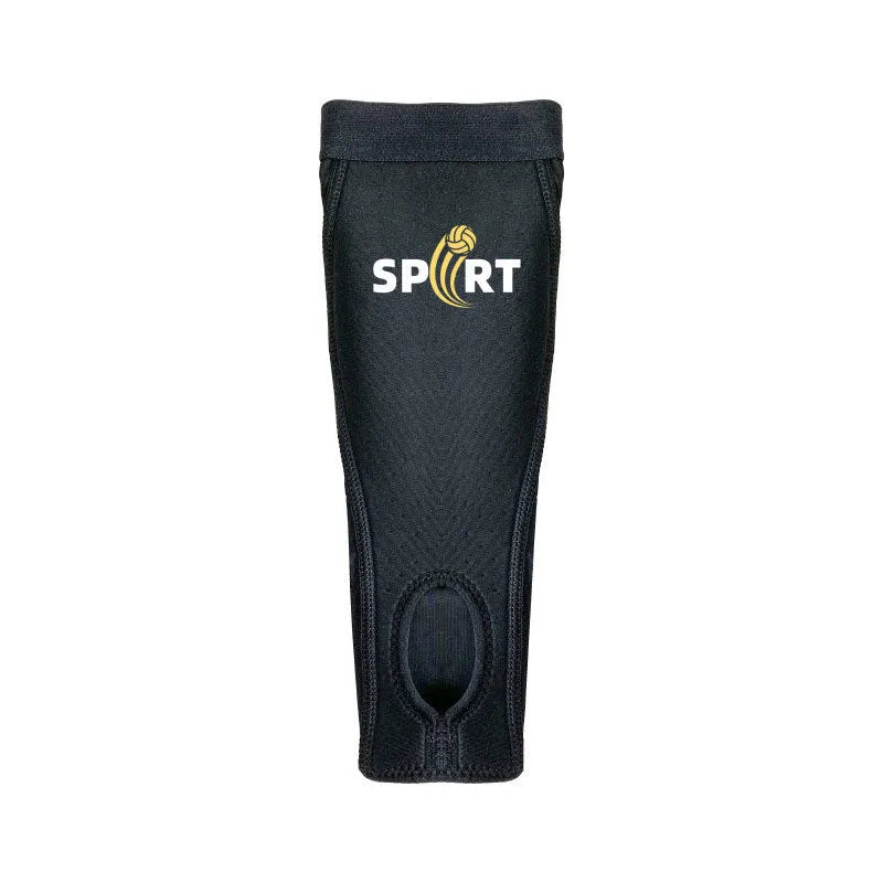 Cool night black volleyball armguards pair with lengthened wristband and breathable elbow pad coverage.