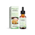 30ml bottle of moringa leaf extract dietary supplement drops with dropper