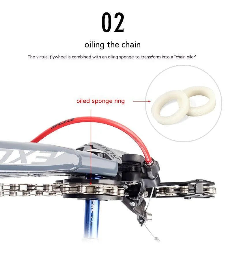 Aluminium bicycle chain holder tool for washing and maintenance procedures