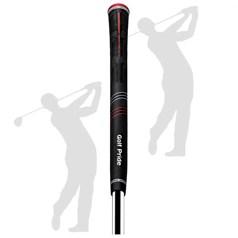 Blue midsize golf ironwood grip with non-slip PU surface and rubber base for stable control