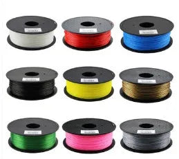 PLA and ABS 3D printer filament 1.75mm 3mm 1kg spool, bubble-free, for 3D printing pen and printer