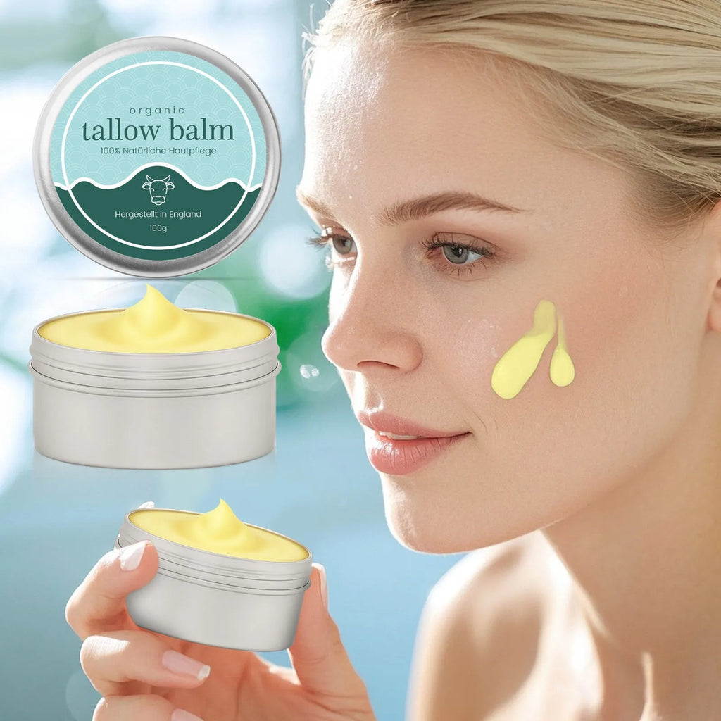100g tub of Cow Fat Deep Hydrating Moisturising Cream for face