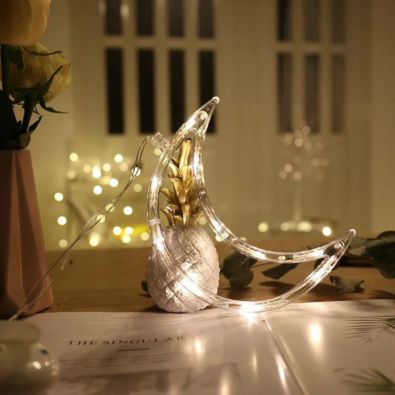 Christmas LED suction cup chandelier with Santa Claus, elk and snowman designs for window decoration