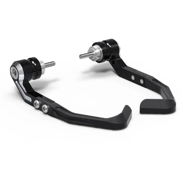 Black CNC motorcycle bow protection pads for Honda CBR650 brake horn guard bar