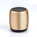 German Mini Cannon Wireless Bluetooth Speaker in Black with USB interface and 400mAh battery