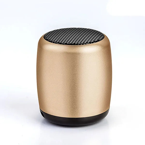 German Mini Cannon Wireless Bluetooth Speaker in Black with USB interface and 400mAh battery