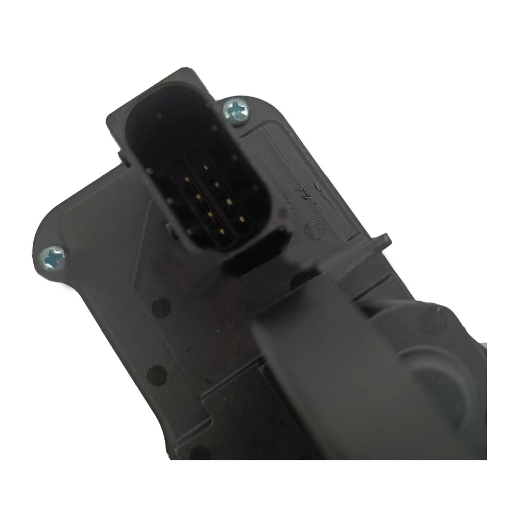 Black Cadillac SLS door lock actuator for front right door replacement
