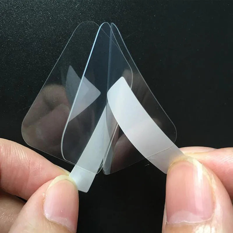 Three transparent matte finish screen protectors for Ticwatch 2 smartwatch