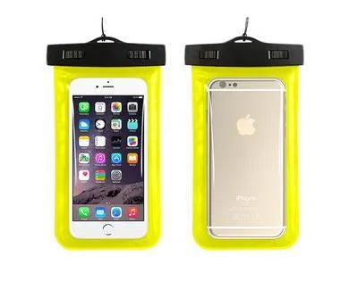 AQUA-ONE waterproof phone pouch for swimming diving with PVC construction and 30m protection