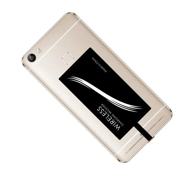 Wireless charger receiver for Type-C Android iPhone 5V 1000mA in black