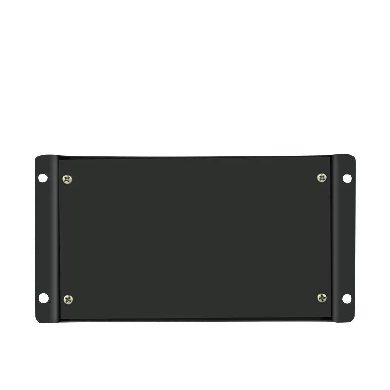 Solar LCD charge and discharge controller with large-screen display for 12V/24V lead-acid batteries