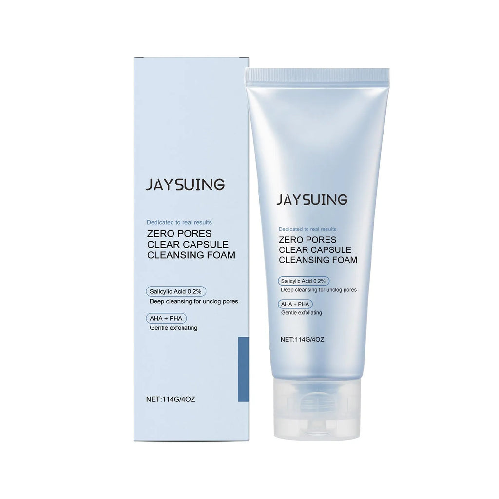 Salicylate cleansing facial cleanser 114g capacity with salicylic acid and lactic acid formula