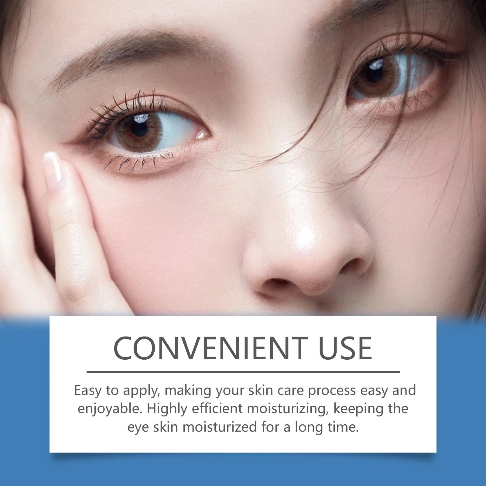 Viareline collagen firming eye cream 15g container