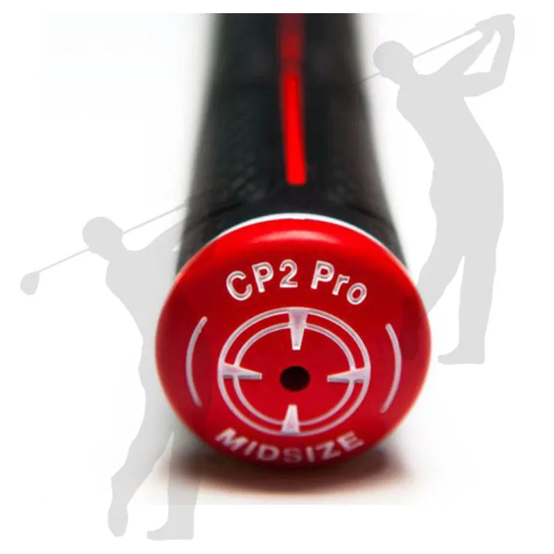 Blue midsize golf ironwood grip with non-slip PU surface and rubber base for stable control