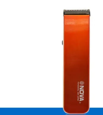 Electric hair clipper with removable blade head in multiple colour options showing 155mm length