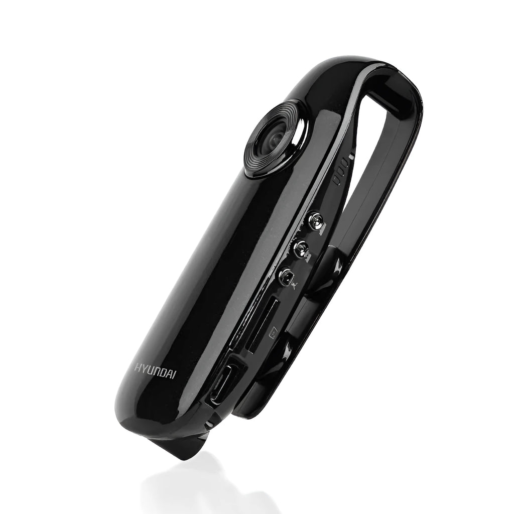 Portable 1080P HD video recording pen in black ABS plastic casing