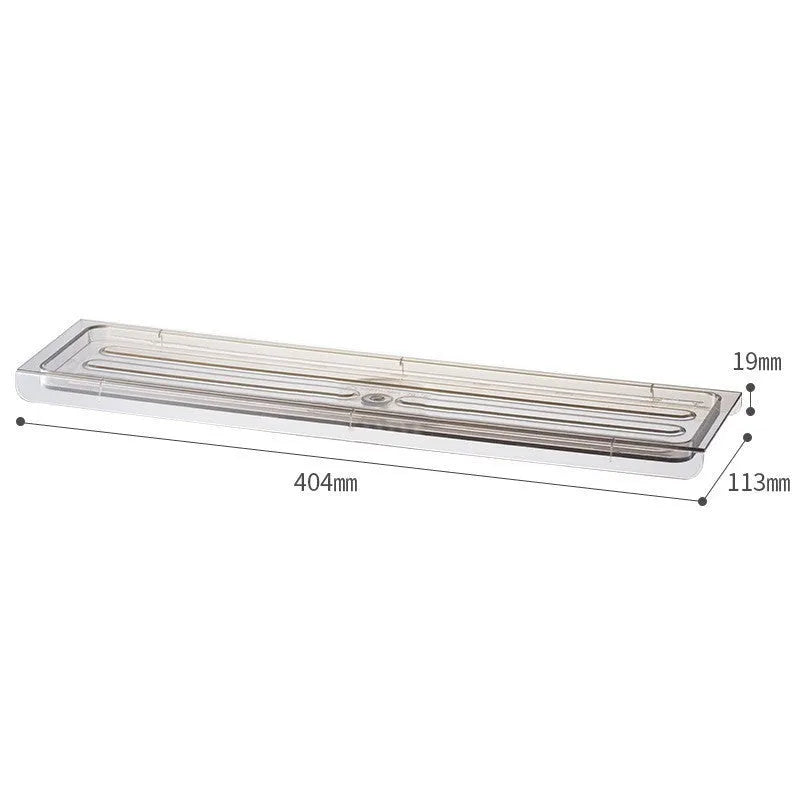 Telescopic glass spice seasoning bottle with leak-proof design, shown in long and short styles with white, green, and transparent grey options.