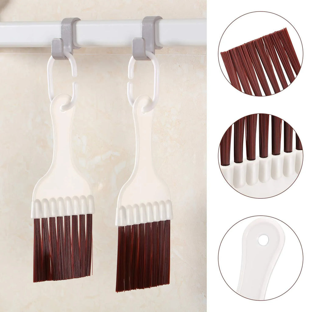 Stainless steel air conditioner fin comb brush and metal comb radiator cleaning tool
