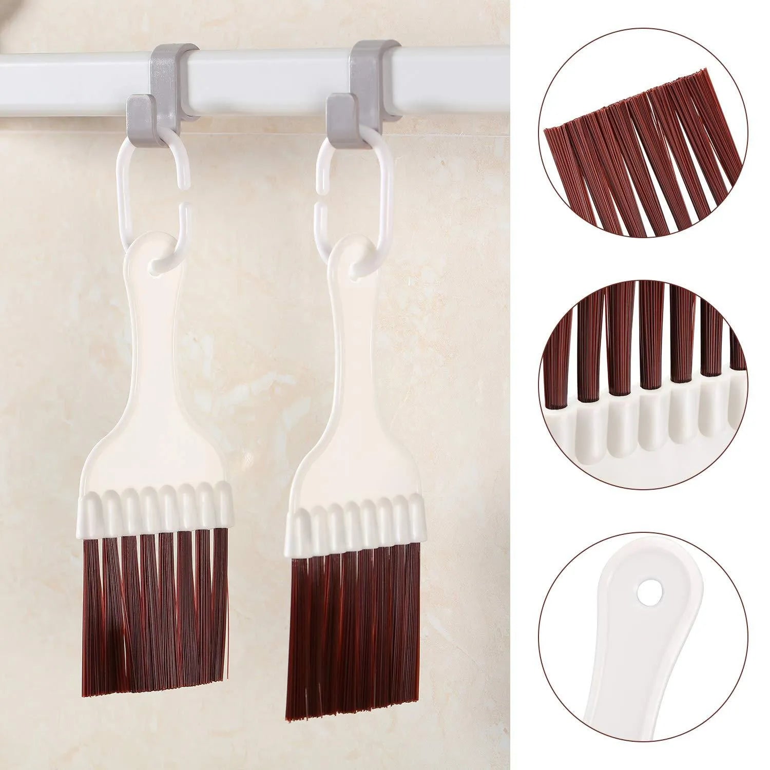 Stainless steel air conditioner fin comb brush and metal comb radiator cleaning tool