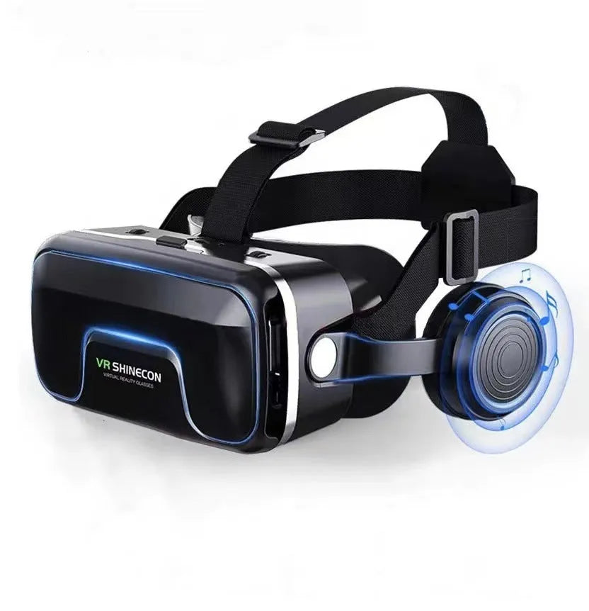 G04EA 7th generation VR virtual reality game glasses plastic head-mounted display 222x205x99mm