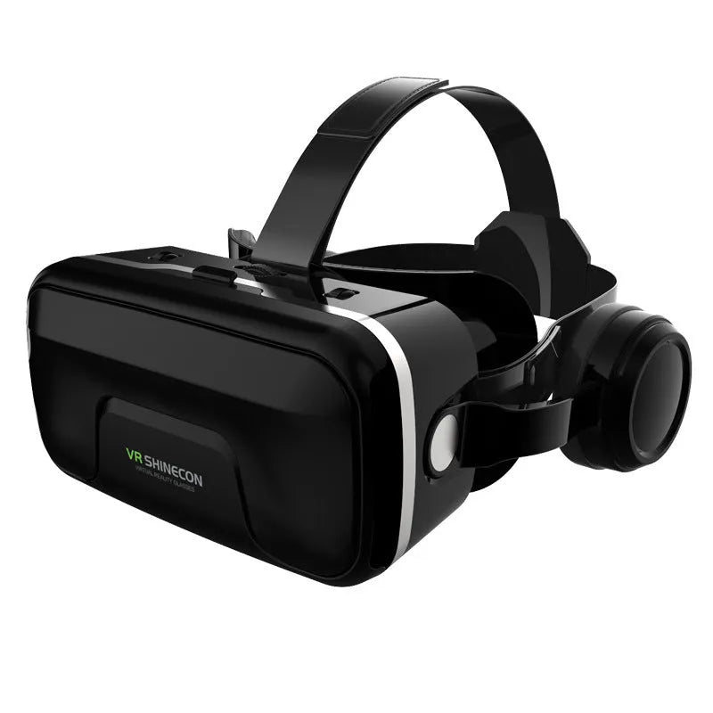 G04EA 7th generation VR virtual reality game glasses plastic head-mounted display 222x205x99mm