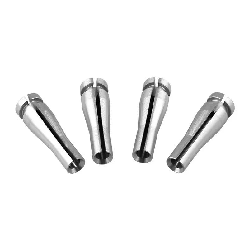 Four silver aluminium Ford truck cab rear latch cable repair parts for F150 F250 F350 models