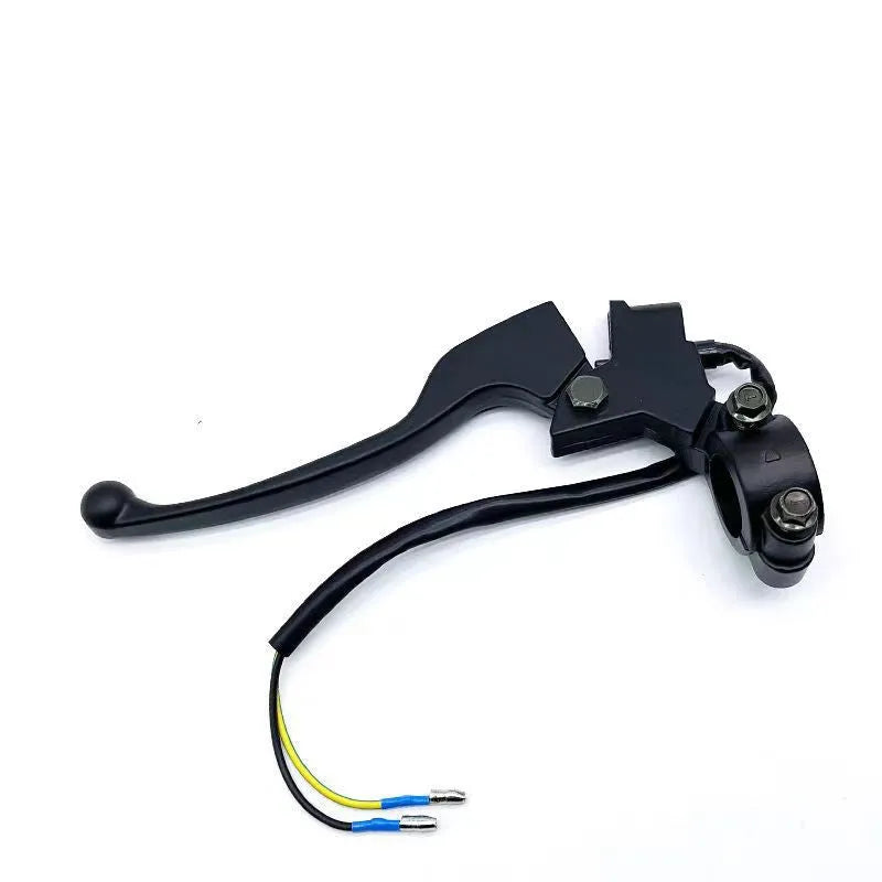 Aluminium alloy belt power-off brake handle assembly with 22mm thickness handle