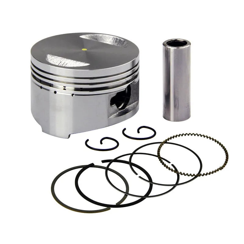 GY6 engine piston kit for 125cc scooter engines with GY6 150 compatibility