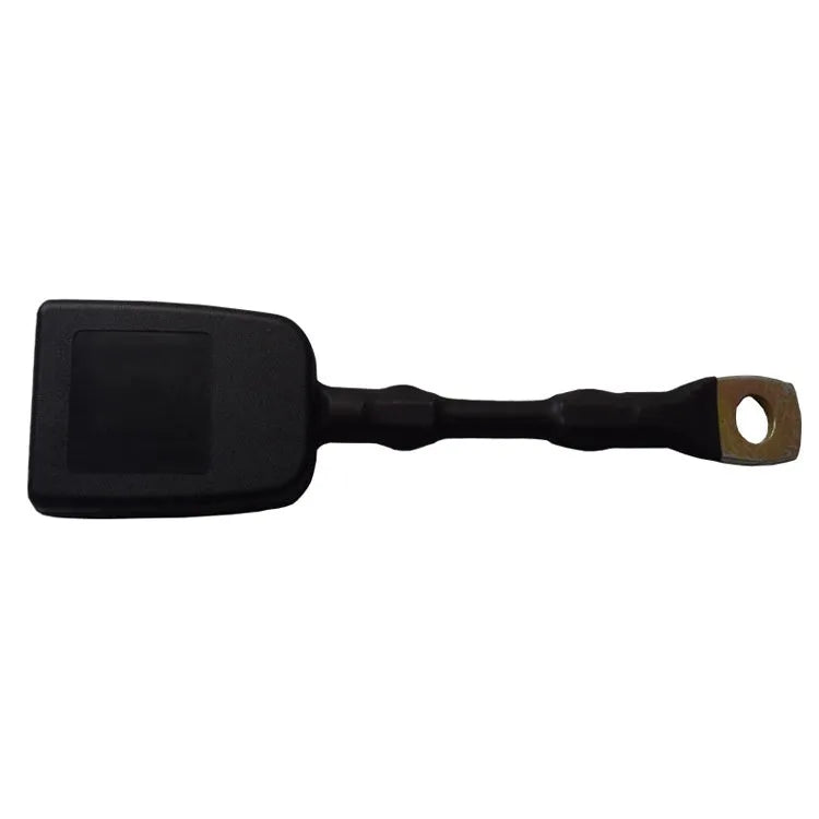 Car seat belt socket safety buckle with 20cm steel wire base for 21cm insert width vehicles