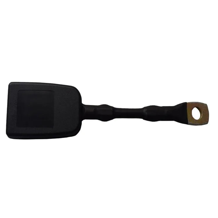 Car seat belt socket safety buckle with 20cm steel wire base for 21cm insert width vehicles