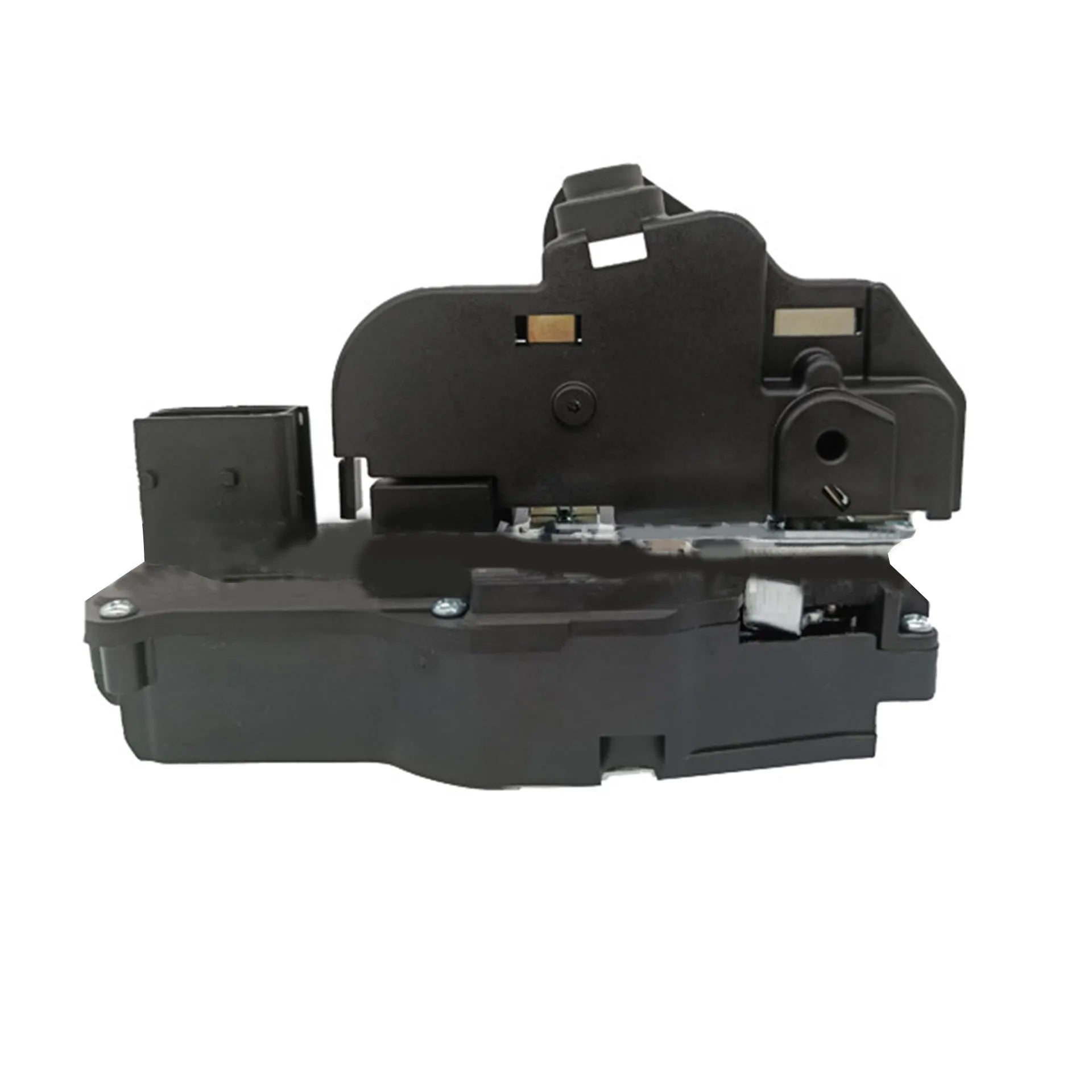 Black Cadillac SLS door lock actuator for front right door replacement