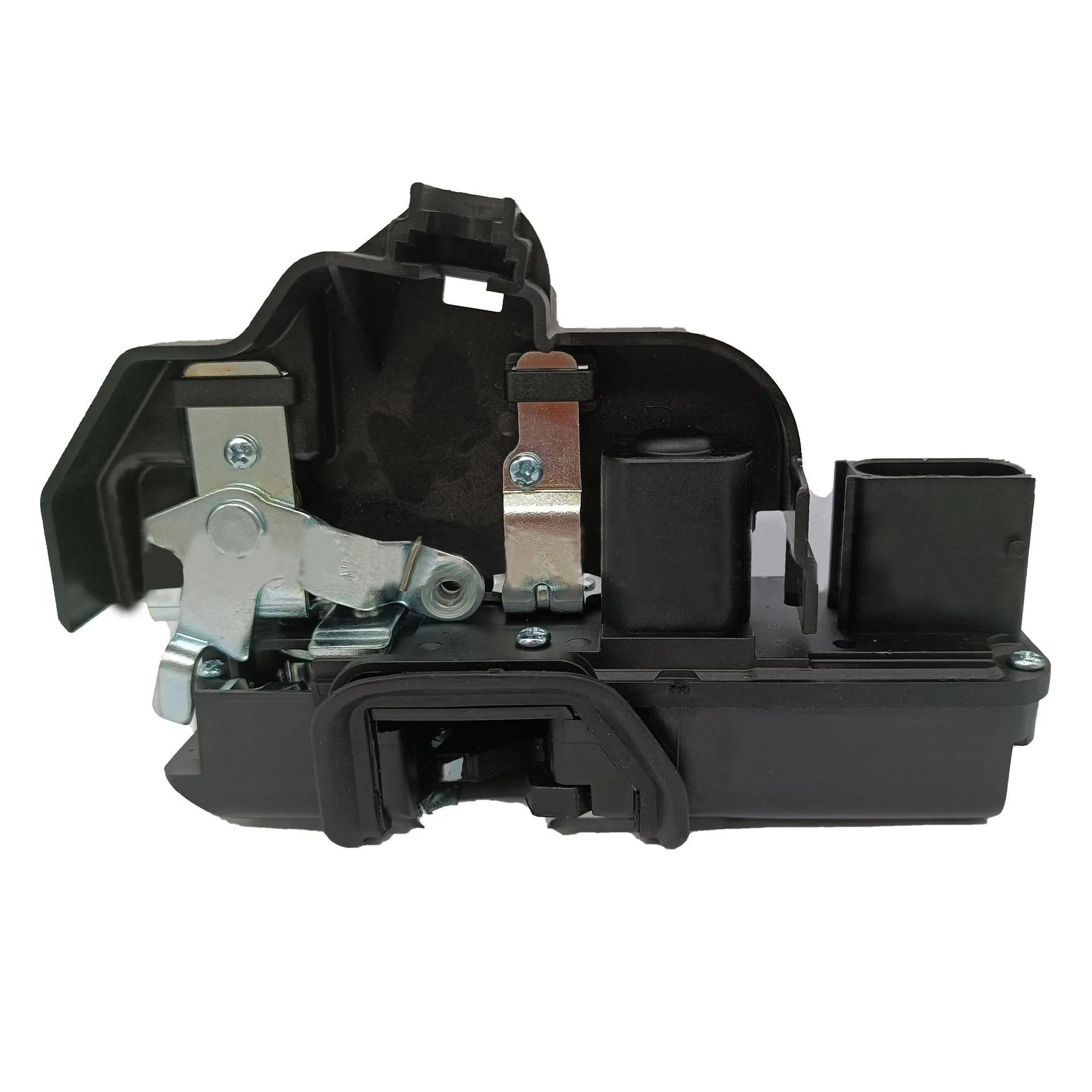 Black Cadillac SLS door lock actuator for front right door replacement