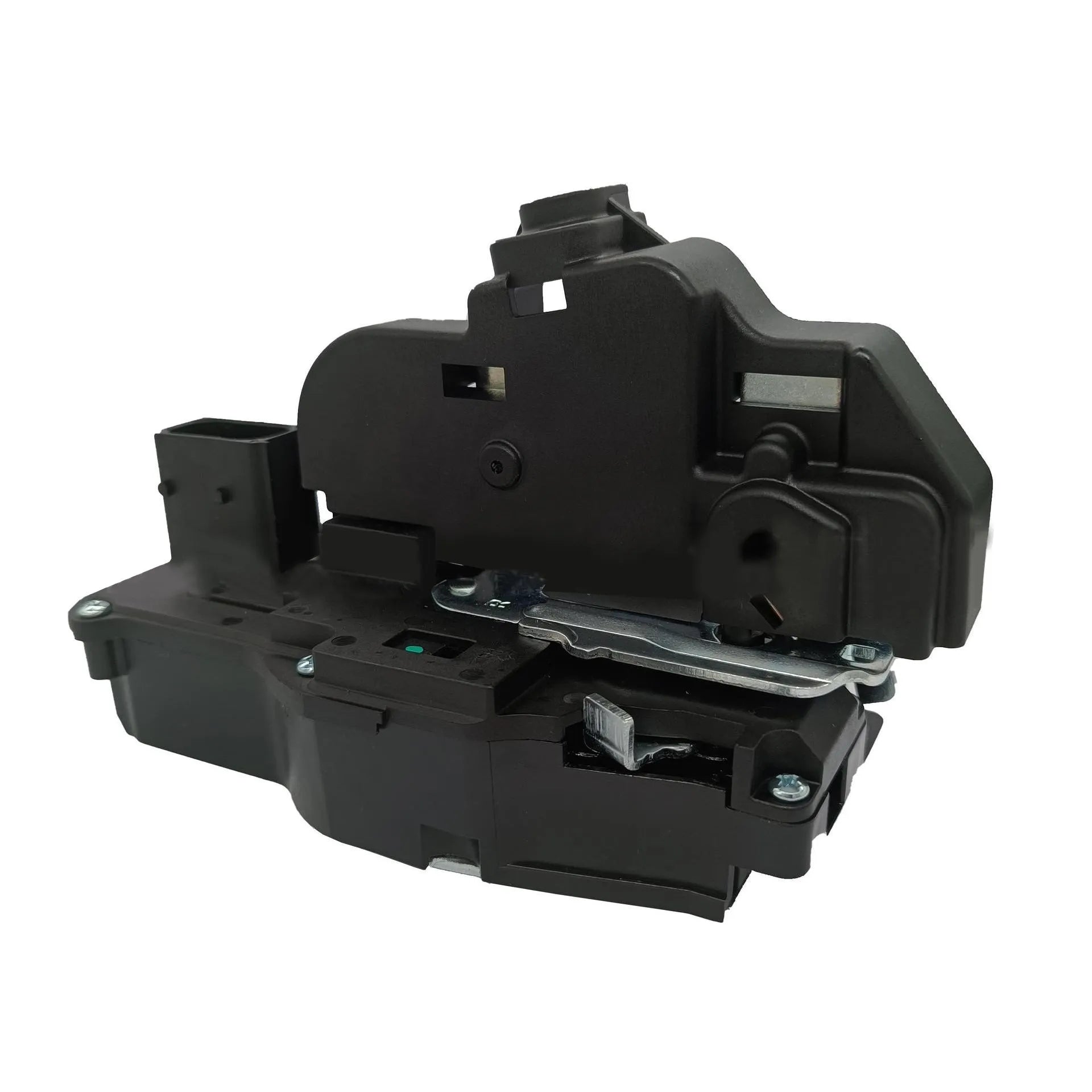 Black Cadillac SLS door lock actuator for front right door replacement