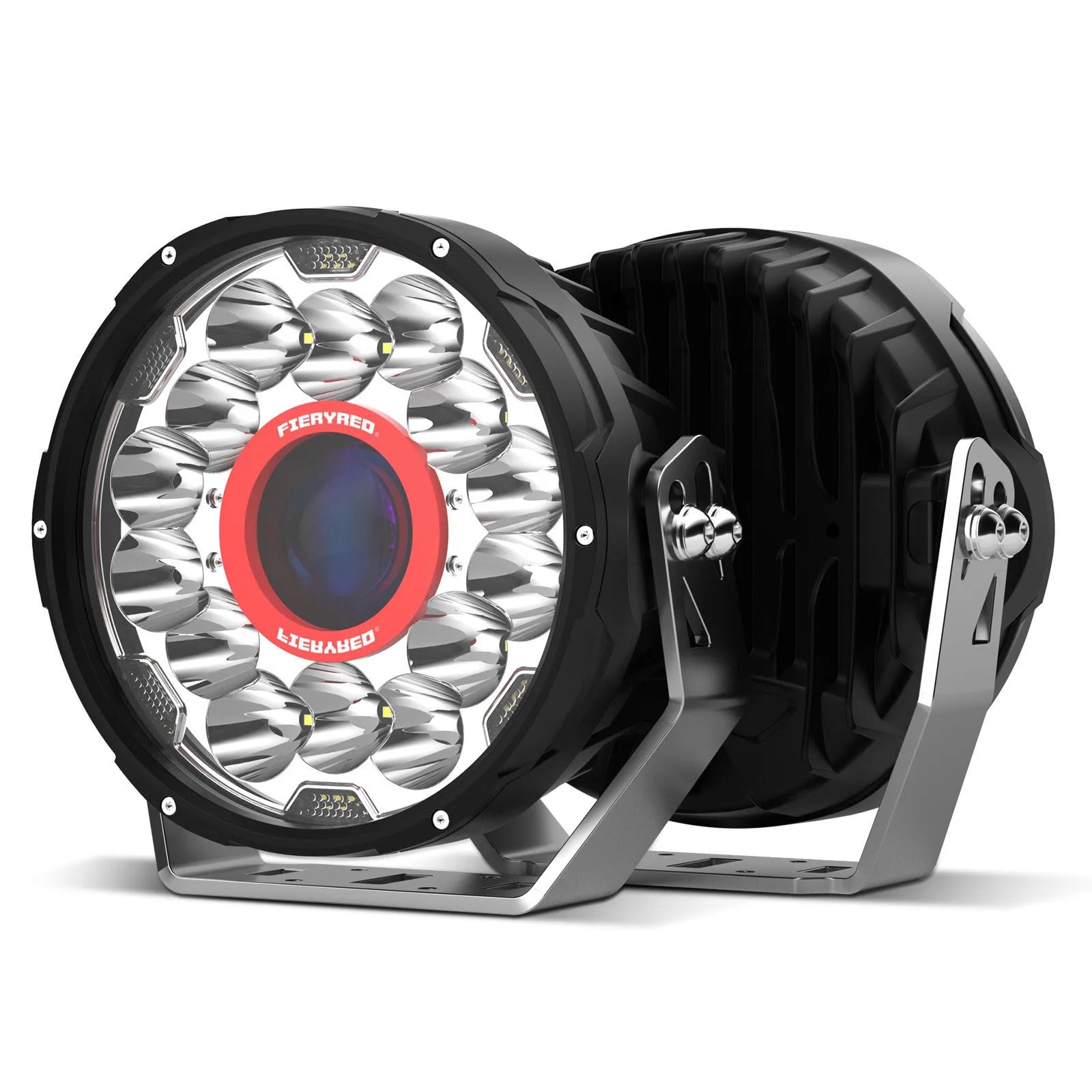 7-inch LED waterproof off-road vehicle retrofit lights pair