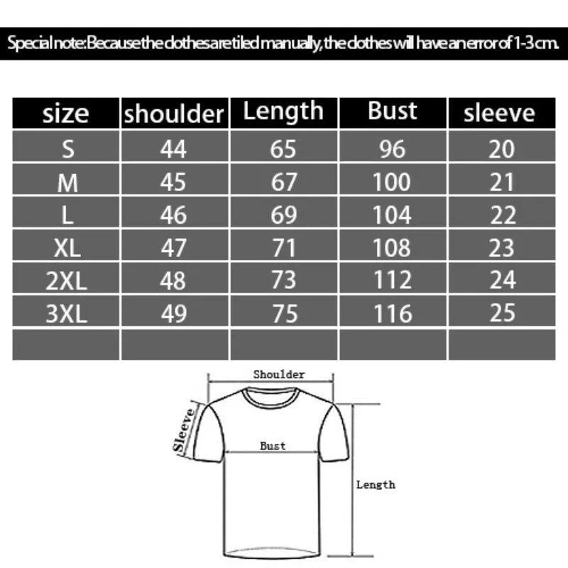 Men's black 3D digital printing casual round neck short sleeves t-shirt cartoon pattern polyester blend