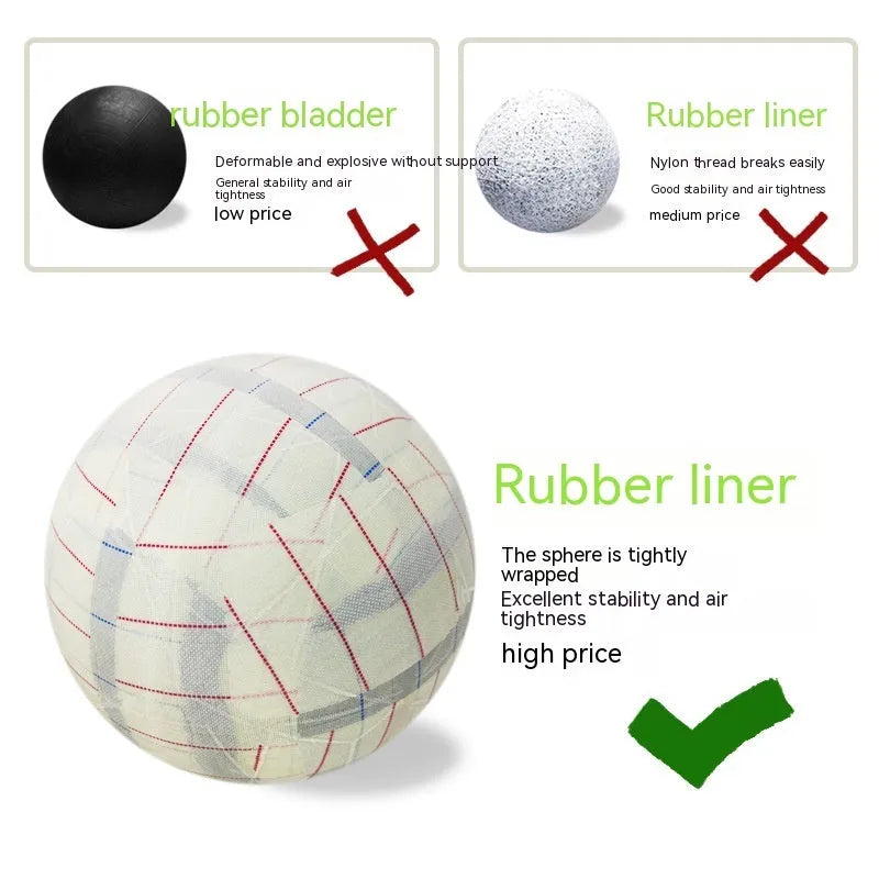 Fluorescent green size 5 football with seamless thermal adhesive patch for training and matches