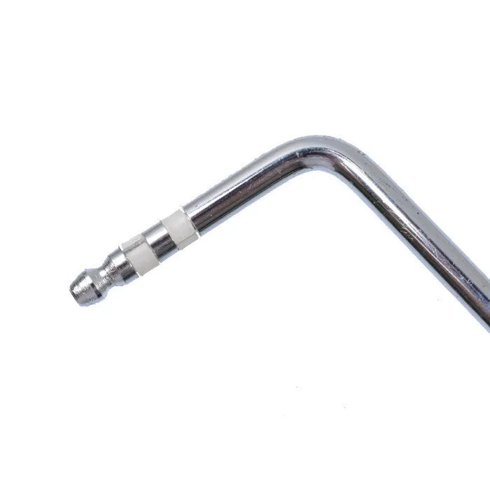A metal guitar tremolo arm in a choice of black, blue, gold, or silver finishes.