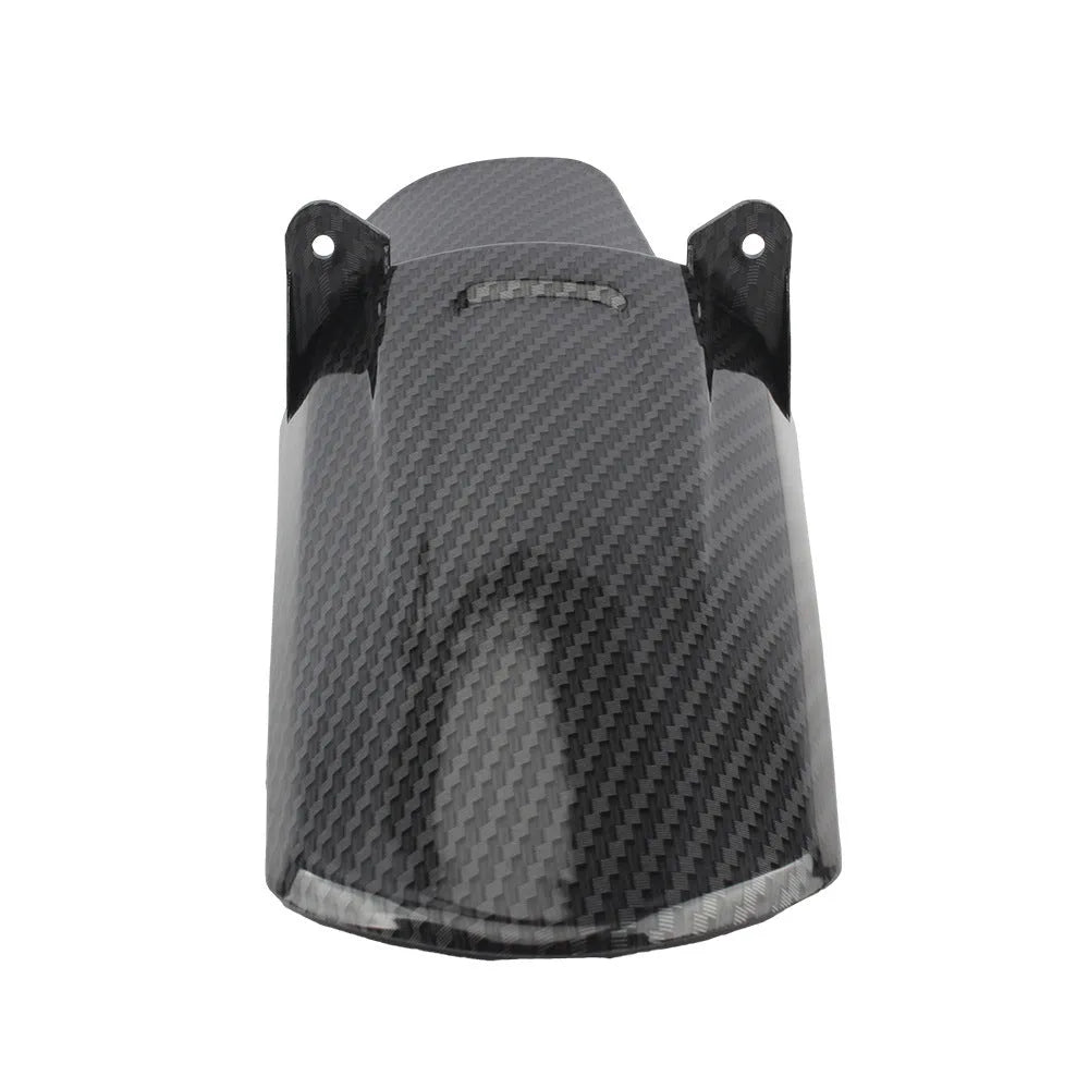 Carbon fibre rear shock absorber fender for Light Bee scrambling motorcycle