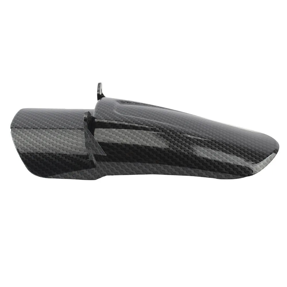 Carbon fibre rear shock absorber fender for Light Bee scrambling motorcycle