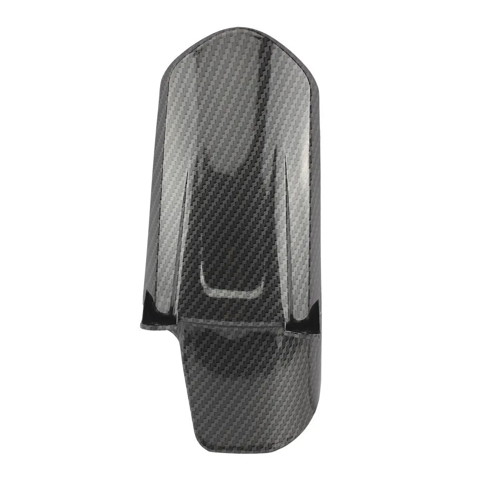 Carbon fibre rear shock absorber fender for Light Bee scrambling motorcycle