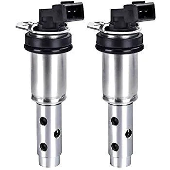 Metal BMW VVT solenoid valve part for 1, 3, 5 Series models on white background