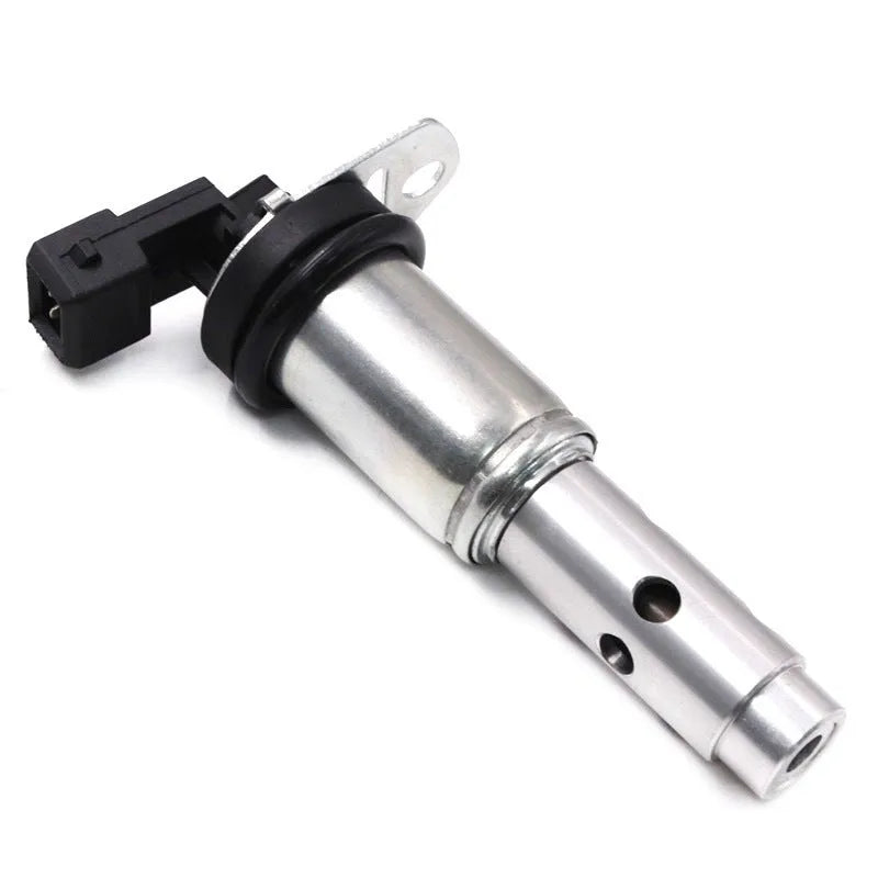 Metal BMW VVT solenoid valve part for 1, 3, 5 Series models on white background